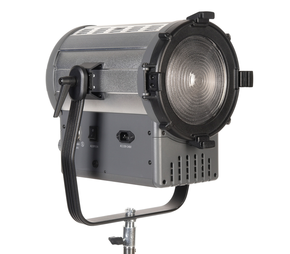Осветитель GreenBean Fresnel 300 LED X3 Bi-color DMX, светодиодный, 300 Вт, 2800-6500К