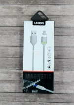 Кабель iPhone5 UNION UN-37 магнитный