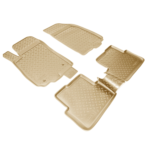 Ковры в салон Norplast/Unidec для Chevrolet Aveo (2011-), арт.NPL-Po-12-03-B