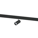 209247 Светильник 48V для 1-фазного трека UNO LED 15W 1200LM 28G ANTIGLARE ЧЕРНЫЙ МАТОВЫЙ 4000K