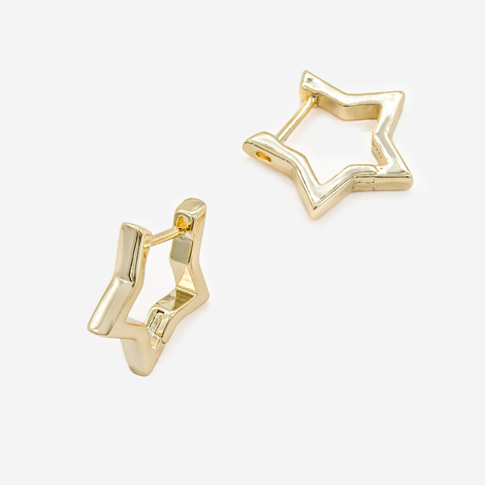 Швензы "Star" 18,7мм, позолота