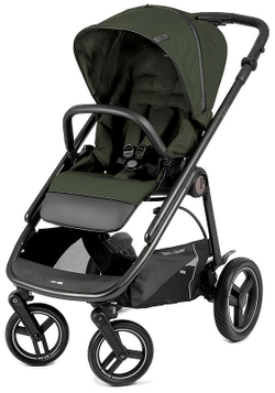 Коляска 2 в 1 Peg Perego Veloce TC Culla Grande Green