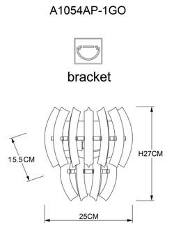 Настенный светильник Arte Lamp