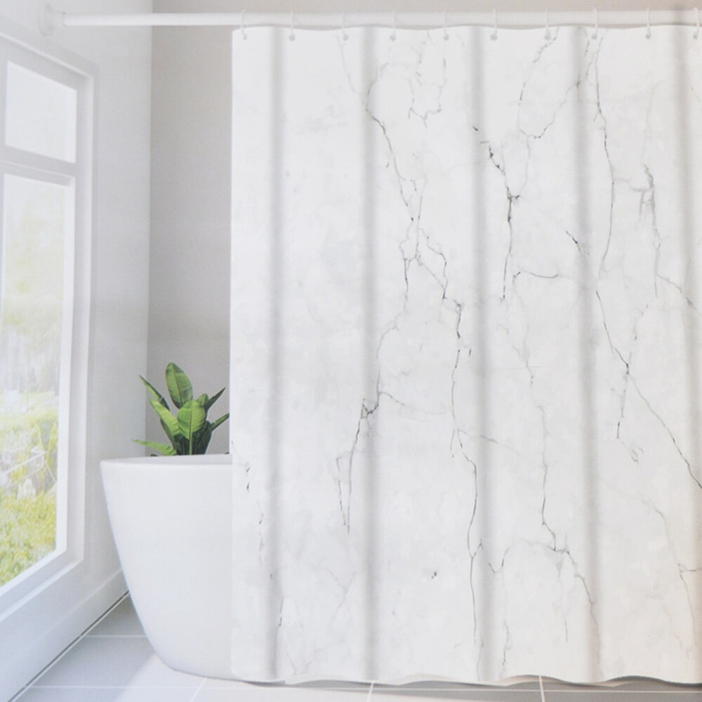 Штора для ванной 180*180см ПВХ, HS1022