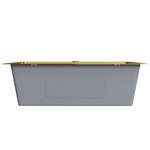 Мойка настол.монтаж 60х50 (3,0) вып 3 1/2  MIXLINE ПРО с ФАСКОЙ 22см с сифоном (золото)