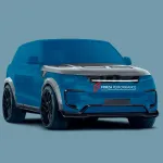 Карбоновый обвес для LAND ROVER RANGE ROVER SPORT L461 2022+ Лэнд Ровер Спорт