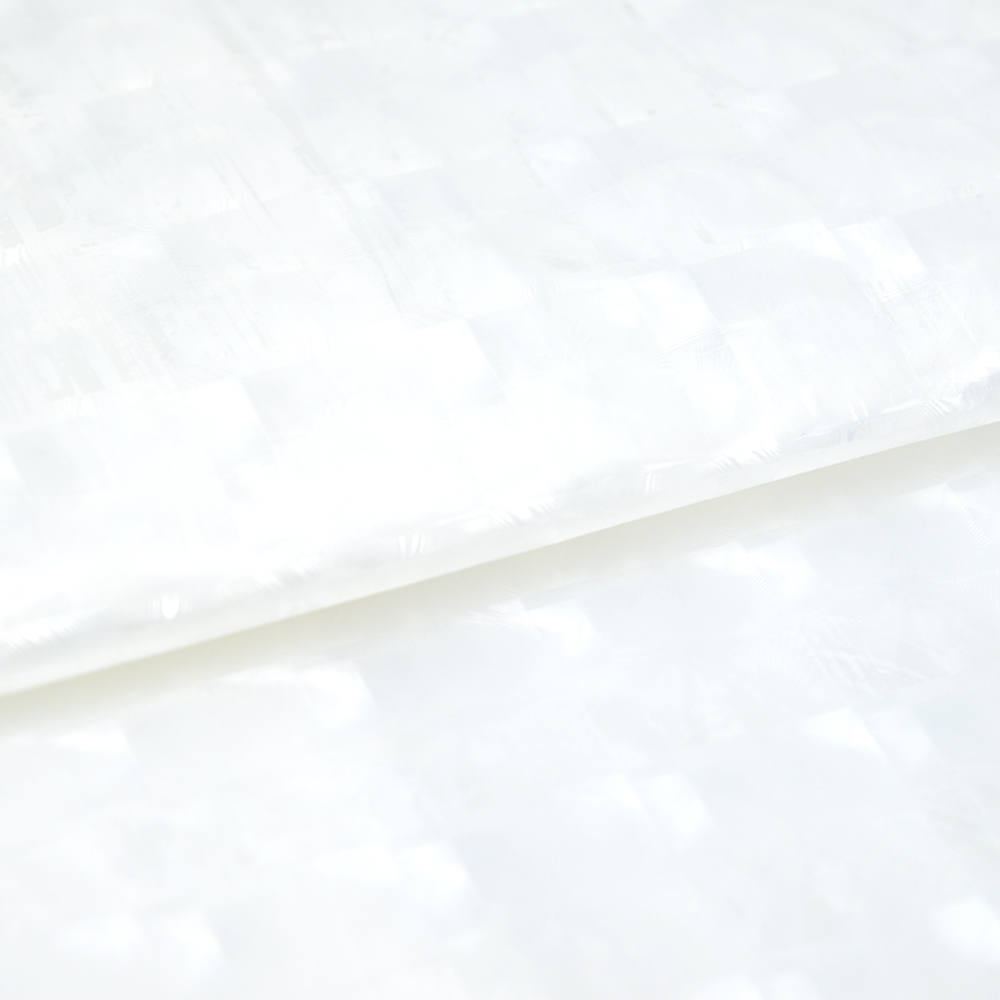 Штора для ванной 3D белый 180*180см, EVA