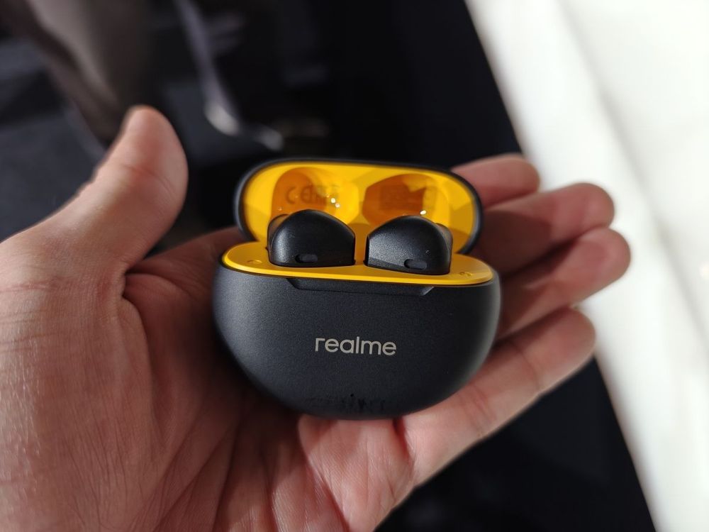 Realme Buds T01 True Wireless Earbuds (2024)