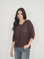 Кофта вязанная тонкая 9931КК