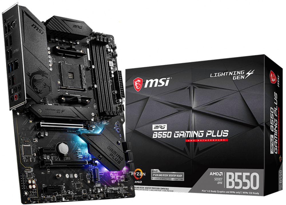Материнская плата ATX MSI MPG B550 GAMING PLUS