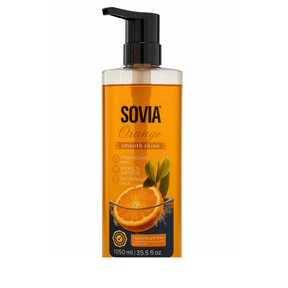 Шампунь Sovia Orange 1050 мл