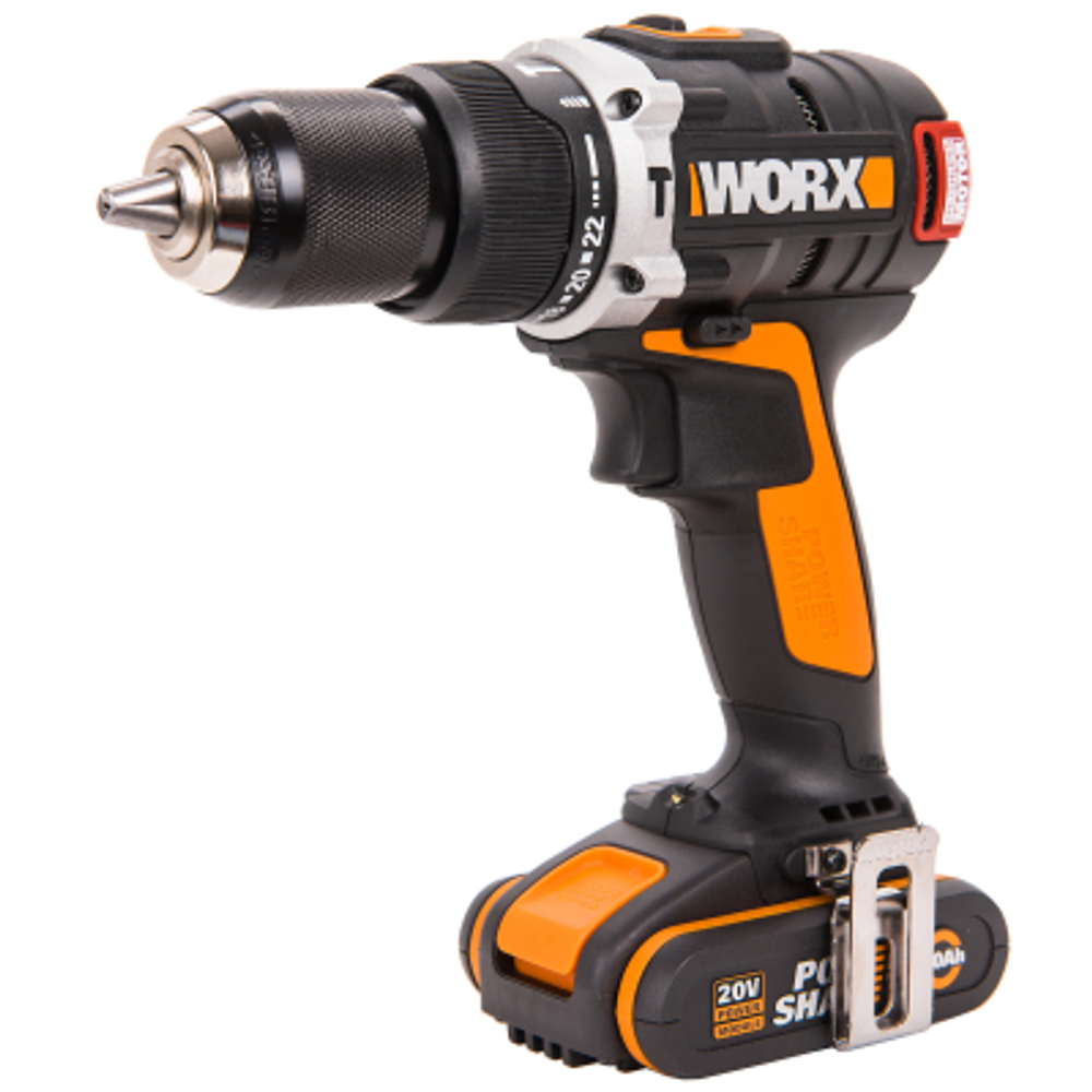 Дрель-шуруповерт WORX WX373