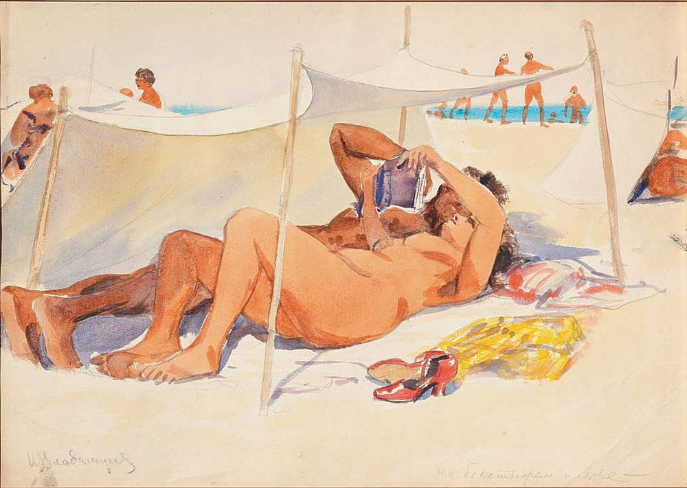 Владимиров Иван (1869-1947) - эротическое искусство русского художника