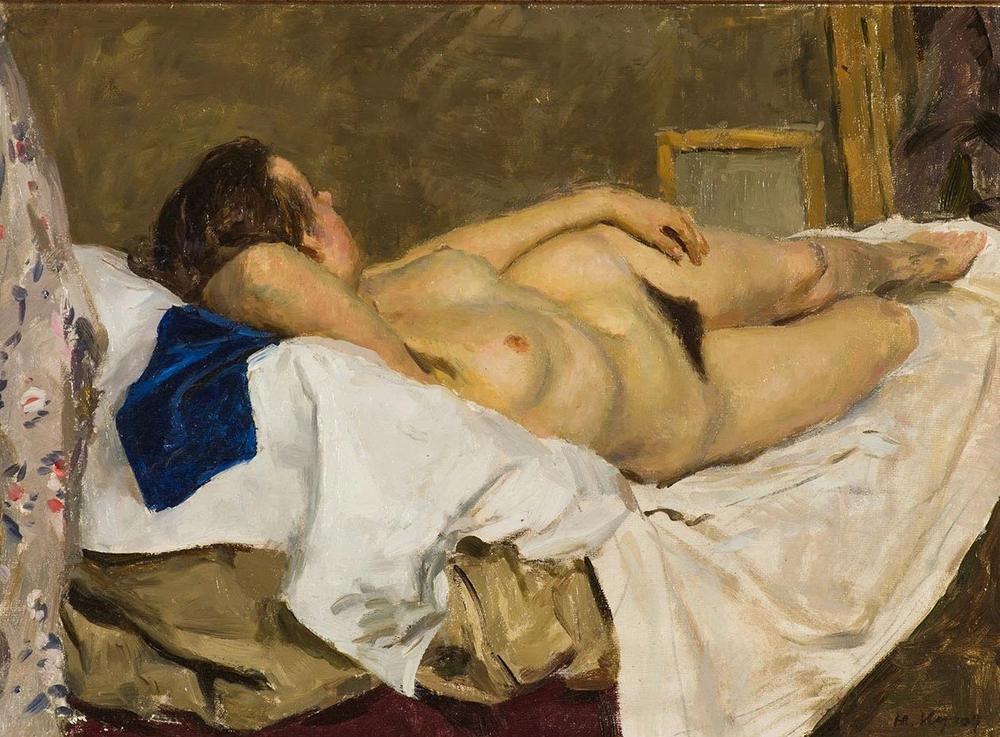 Кугач Юрий (1917-2013) - эротическое искусство русского художника