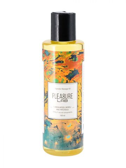 Массажное масло Pleasure Lab Hypnotic с ароматом сандала, нероли и пачули - 100 мл.