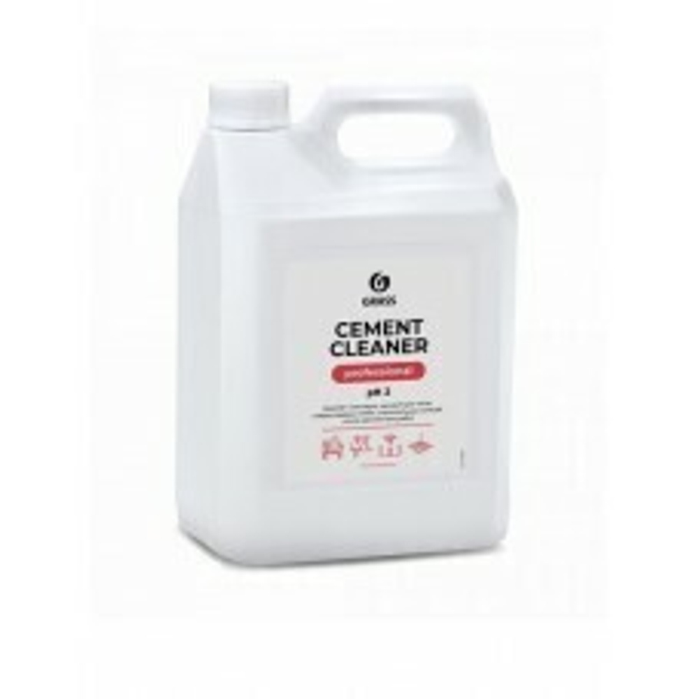 Очиститель после ремонта Grass: Цемент Клинер 6,3 кг.