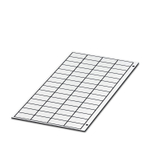 0806929 - GPE 22X12 WH - Гравировочный материал