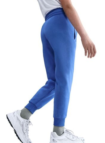 Штаны для мальчика теннисные Nike Kids Club Fleece - parachute beige/desert khaki/white