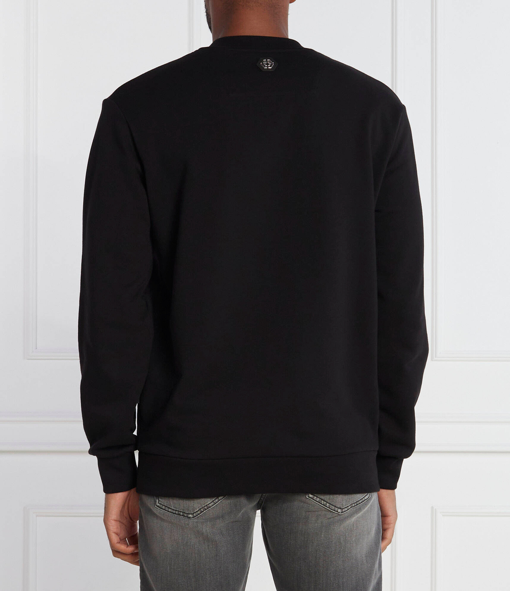 Худи Philipp Plein - черный(MJO1110 PJO002N)