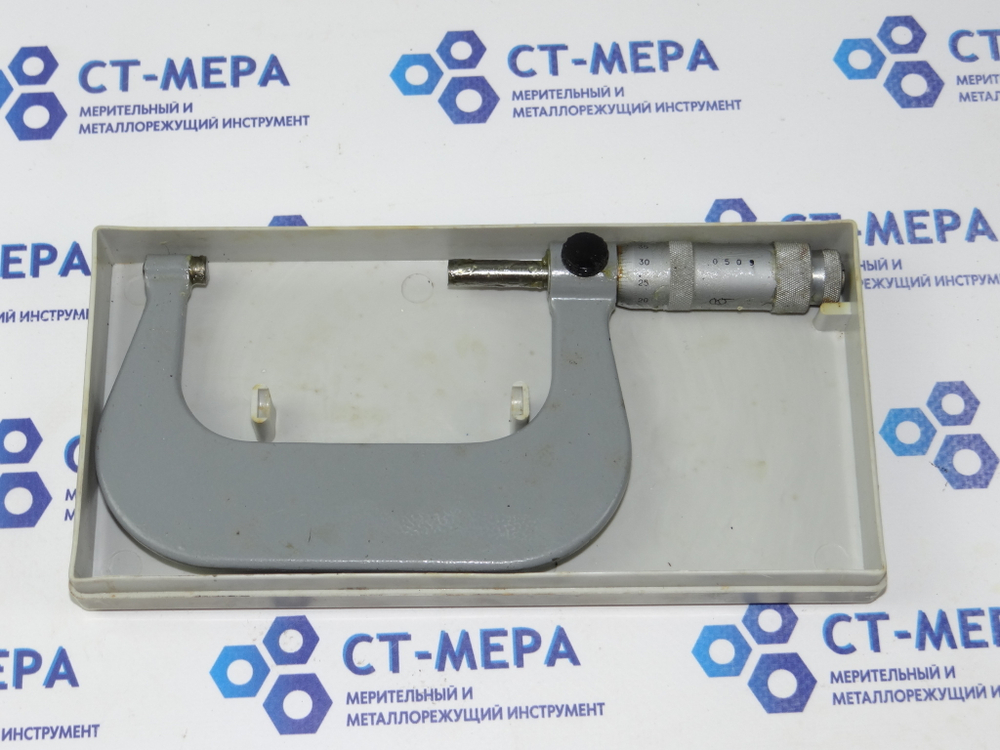 Микрометр МК-100 (75-100мм.) Ц/д 0.01мм. СССР Уценка