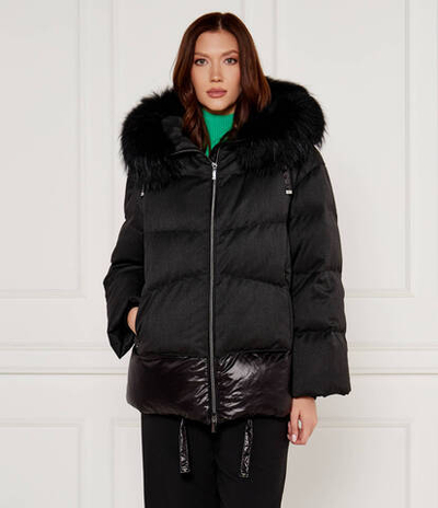 Пуховая куртка Diego M - черный(Z708 0TM)