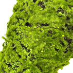 Кашпо конус из искусственного мха 75 см.