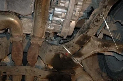 Защита картера и КПП Sheriff для Volvo S80 II 2006-2016 арт.25.1099