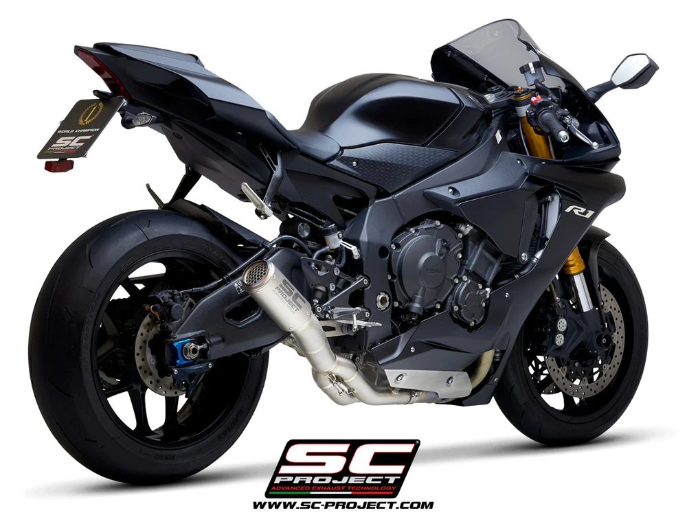 Выхлоп SC-Project CR-T titanium