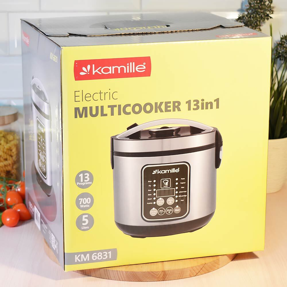 Мультиварка 5л, 13 программ, 700Вт, 6831