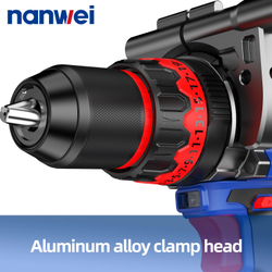 Дрель-шуруповерт NANWEI NW-D8218C-6