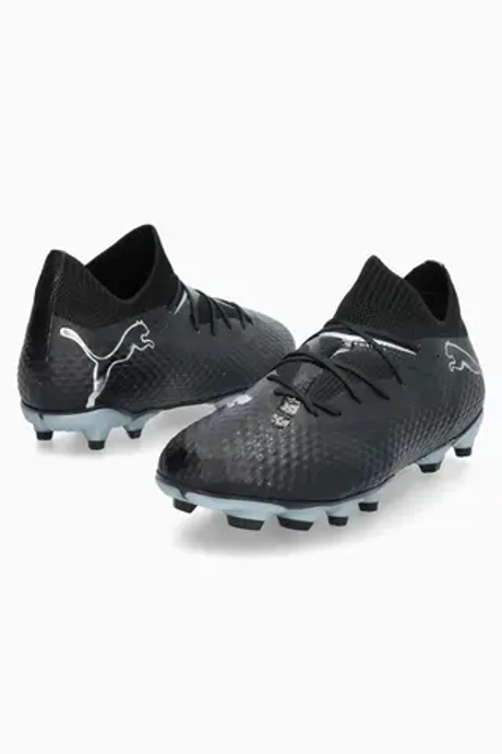 Бутсы Puma Future 7 Pro FG/AG Junior - черный