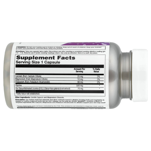 Natural Balance, AlkaMax, очищение, 30 капсул