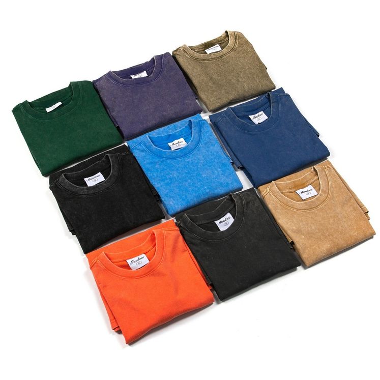 Футболка SHADOW Tie Dye, песочный