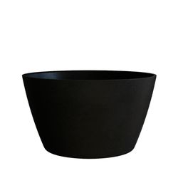 Кашпо BOWL NERO D65 H36