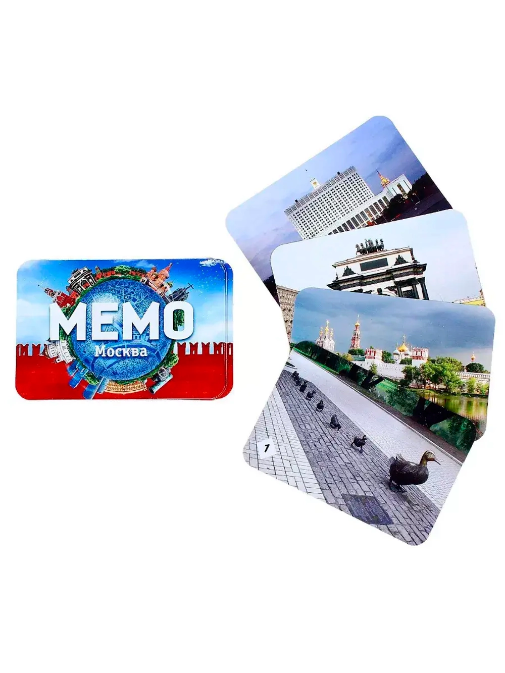 Настольная игра Мемо Москва