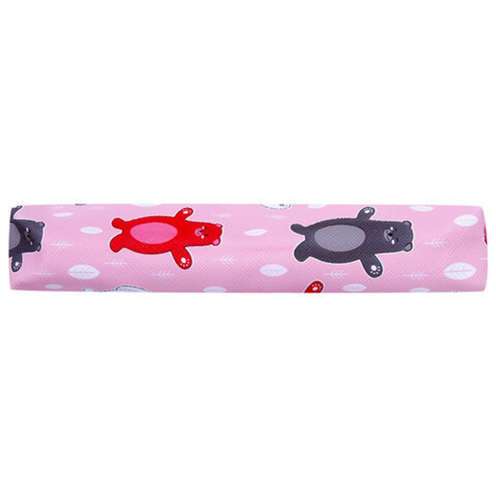 Пенал-косметичка ПИФАГОР, мягкий, "BEAR", прямоугольный, 20х7х4 см, 229266