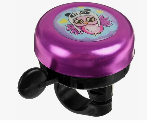 Звонок велосипедный GRAFFITI «Совушка»