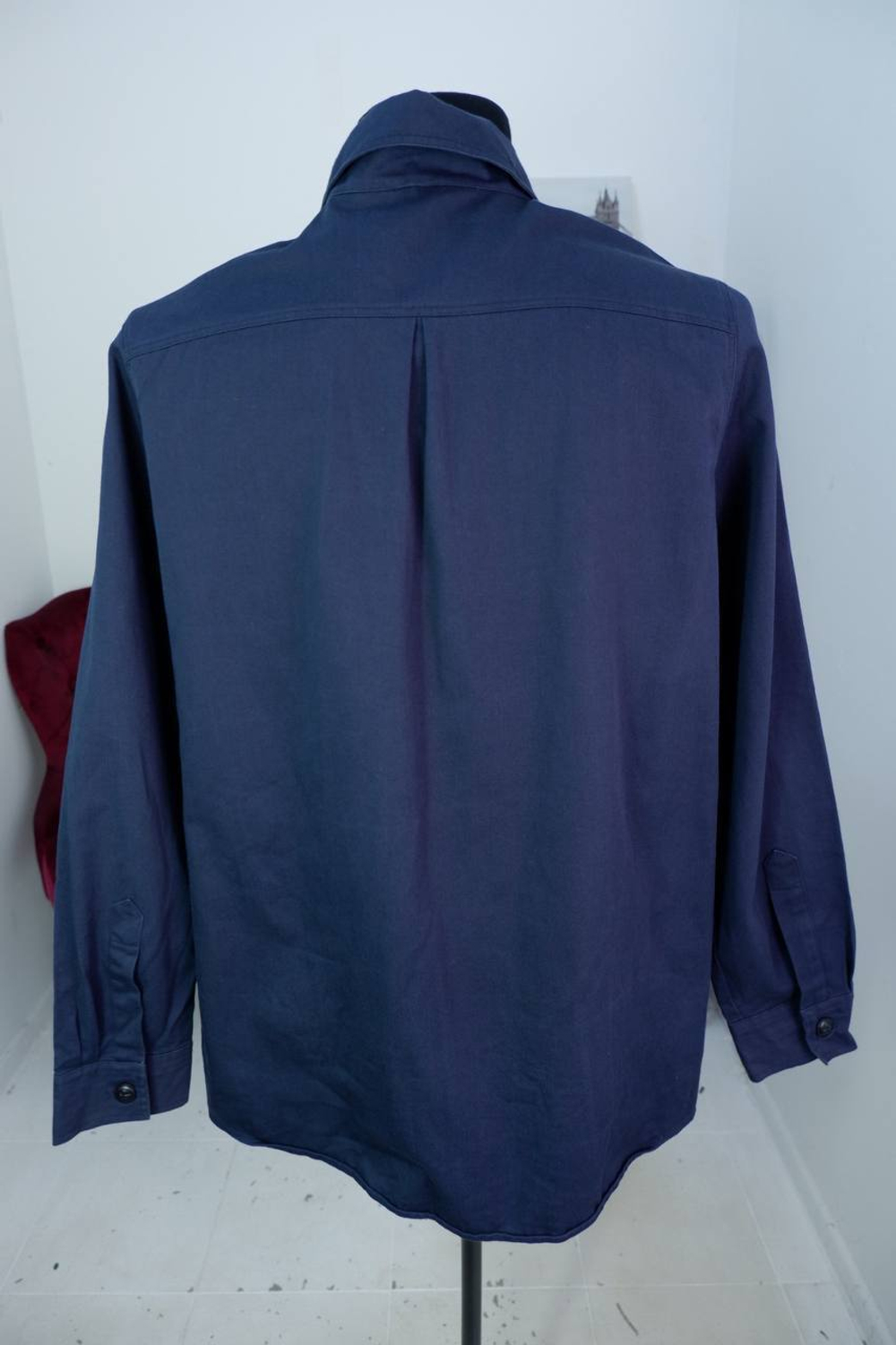 Рубашка на каждый день, визуально на 54 размер