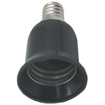 Ecola A4T17BEAY Переходник с цоколя E14 на E27