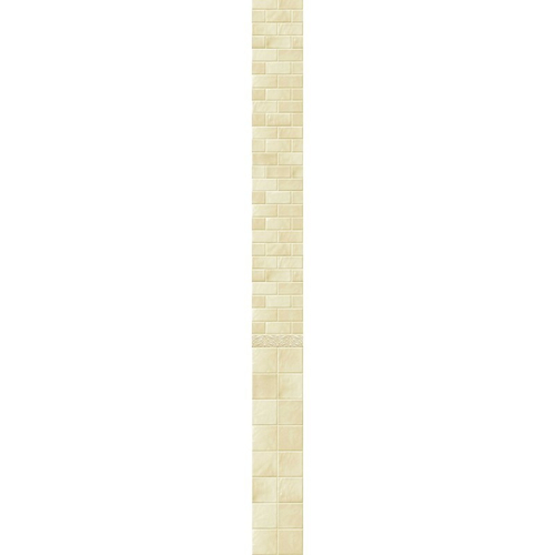 Панель ПВХ фотопечать Эсмеральда Бежевая 2700х250мм