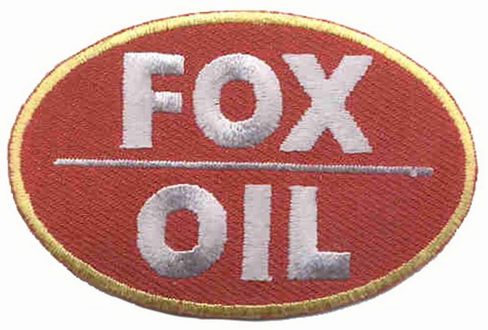 Нашивка Oil