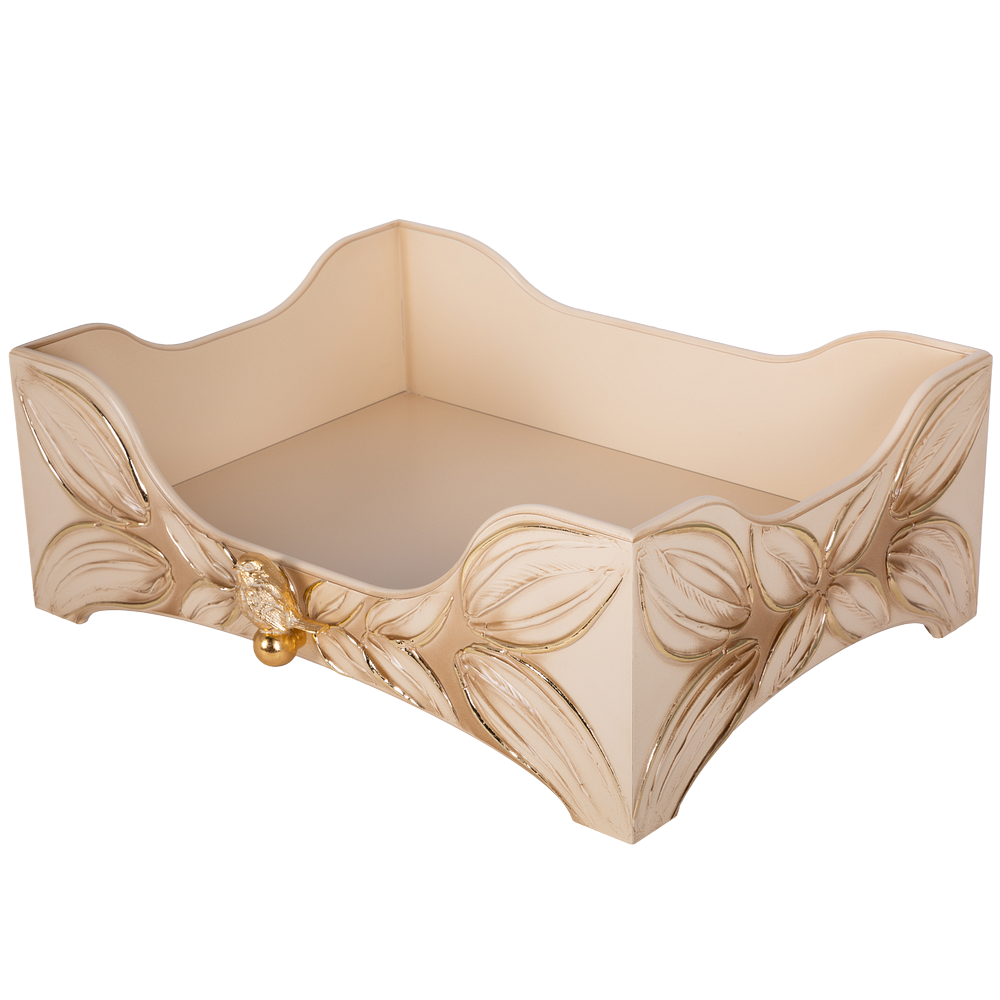 Лежанка для животных Лакшери Айвори