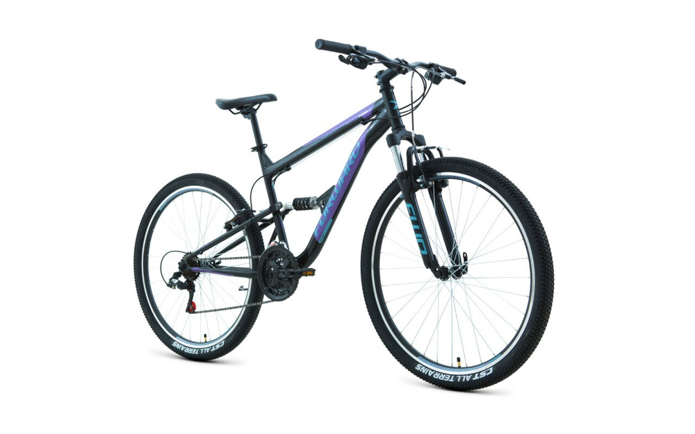 Двухподвесный велосипед Forward RAPTOR 27,5 1.0 (2021)