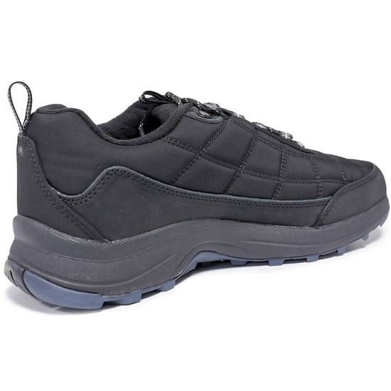 Полуботинки Editex Land Force W906-1N утепл. (чёрн) -20