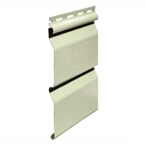 Сайдинг виниловый FineBer Standart Classic Color Салатовый 3660х205мм