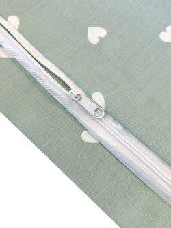 Постельное белье сатин Milky Garden "Nicol" евро Наволочка 50x70 см 2 шт Простынь 240x215 см Пододеяльник 200x215 см