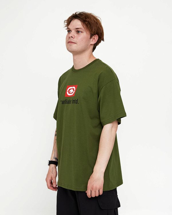 Футболка 307 Anteater Red Logo хаки - фото 3