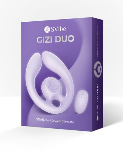 SVibe Snail GIZI Duo - Многофункциональный вибромассажер