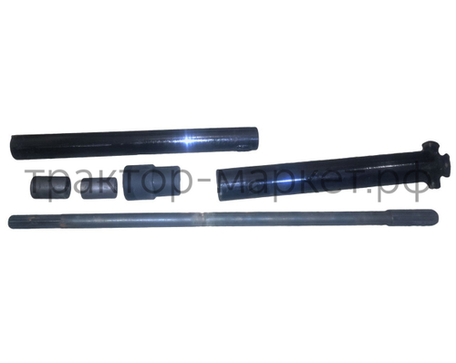 Вал карданный переднего моста Уралец/ Xingtai 224 (L=755 мм) В СБОРЕ