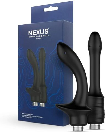 Набор насадок для анального душа Nexus Shower Douche Duo Beginner
